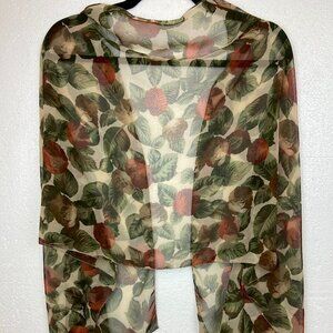 Vintage Scarf Large